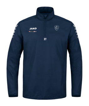 JAKO Team Rainzip Sweatshirt Kids Dunkelblau F900