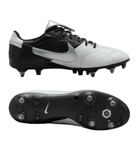 Nike Premier III SG-Pro AC Grau Schwarz F006 - grau