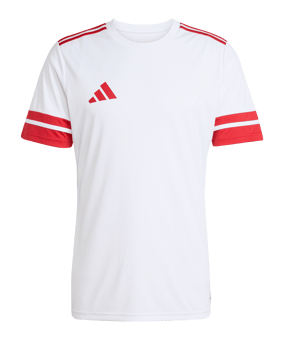 adidas Squadra 25 Trikot Weiss - weiss