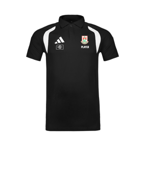 adidas Tiro 26 League Polo Schwarz