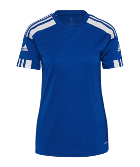 adidas Squadra 21 Trikot Damen Blau Weiss