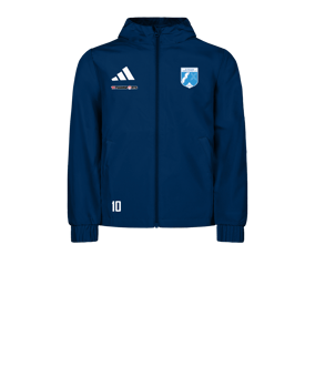 adidas Entrada 26 Jacke Kids Blau
