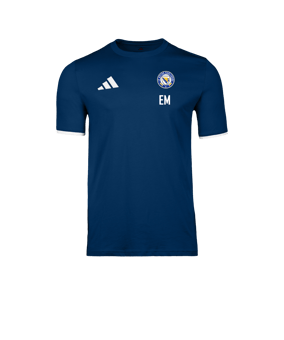 adidas Entrada 26 T-Shirt Dunkelblau