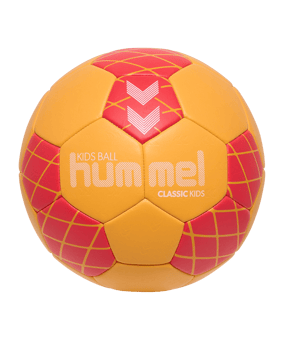 Hummel hmlCLASSIC Kids Handball Trainingsball Orange F0385 - orange