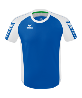 Erima Six Wings Trikot Kids Blau Weiss - blau