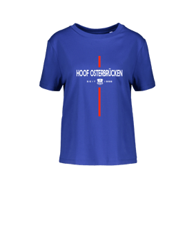 Merch Muser T-Shirt Women Worker Blue | #revolution
