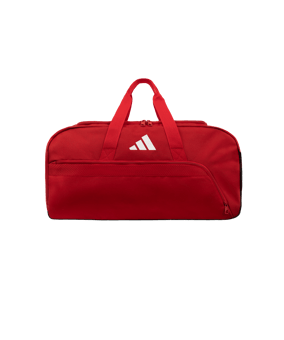 Sac de sport adidas Tiro League Duffel Bag Taille M, Rouge et Noir