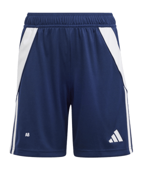 adidas Tiro 24 Short Kids Blau