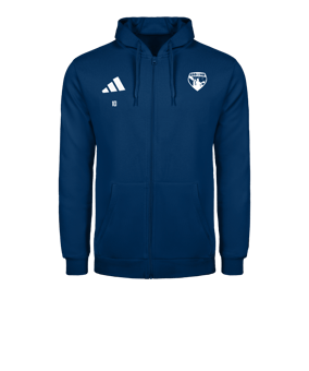 adidas Entrada 26 Veste à capuche Bleu 