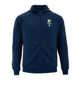 adidas Tiro 25 veste capuche bleu