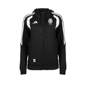 adidas Tiro 26 League Kapuzenjacke Damen Schwarz