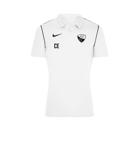 Nike Park 20 Poloshirt Damen Weiss Schwarz F100