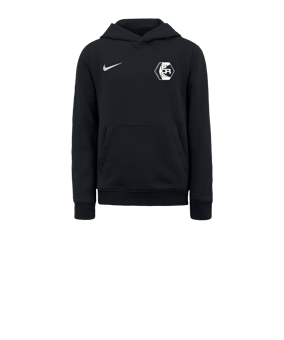Nike Park 20 Fleece Hoody Kids Schwarz Weiss F010