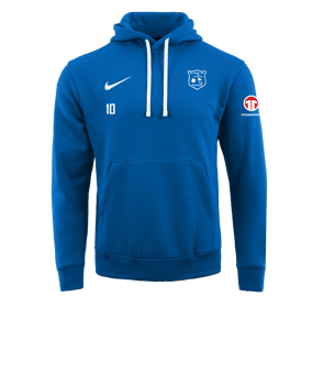 Nike Park 20 Fleece Hoody Blau Weiss F463