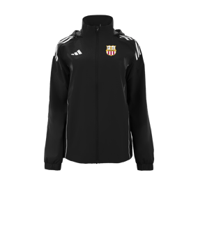 Veste de pluie adidas Tiro 25 Competition femmes noires