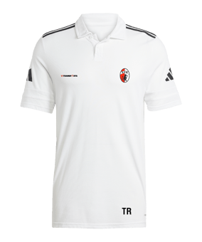 adidas Squadra 25 Polo Weiß
