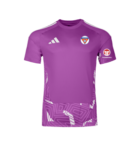 adidas Tiro 26 Torwarttrikot Kurzarm Pink