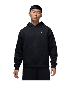Jordan Brooklyn Fleece Oversized Kapuzenjacke Schwarz F010 - schwarz