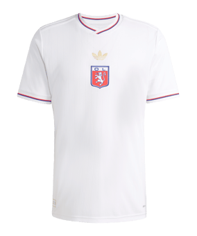 adidas Olympique Lyon 75 Trikot Weiß - weiss