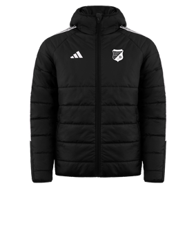 adidas Tiro 24 Winterjacke Schwarz Weiss