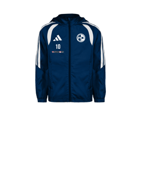 adidas Tiro 26 League Windjacke Kids Dunkelblau
