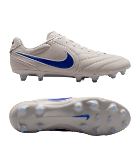 Nike Tiempo Ligera Pro FG Wit K101 - wit