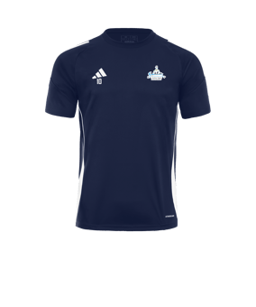 adidas Tiro 24 Maillot Bleu 