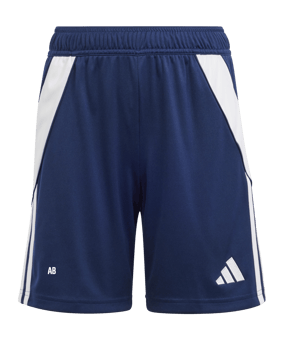 adidas Tiro 24 Training Short Kids Blau Weiss