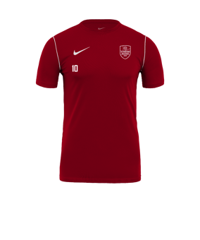Nike Park 20 Training Shirt Rot F657