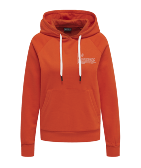 Hummel hmlGG12 Hoody Damen Rot F3121 - rot
