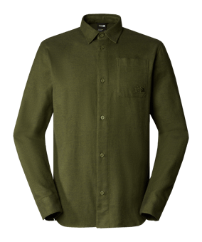 The North Face Lightweight Flannel T-Shirt FPID - gruen