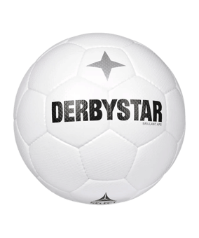 Derbystar Brillant APS Classic v26 Balle de match Blanc - blanc