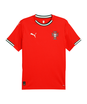 PUMA Portugal Shirt Rood K01 - rood