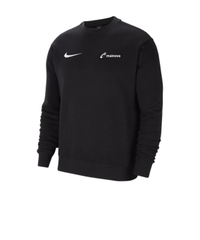 Nike Park 20 Fleece Sweatshirt Schwarz Weiss F010
