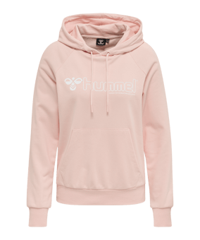 Hummel hmlNONI 2.0 Hoody Damen Pink F3012 - pink