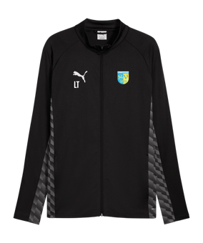 PUMA teamLIGA26 Trainingsjacke Schwarz F03
