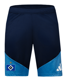 adidas Hamburger SV Training Short Kids Blau - blau