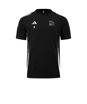T-shirt adidas Tiro 24 noir blanc 