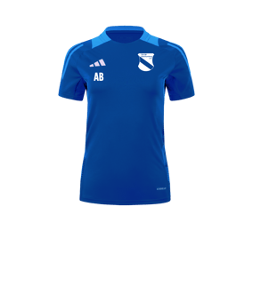 adidas Tiro 24 Competition Training Trikot Damen Blau