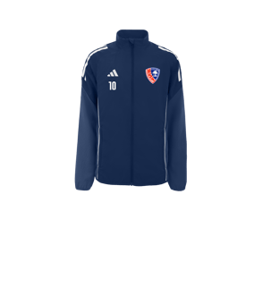 adidas Tiro 25 Competition Präsentationsjacke Kids Blau