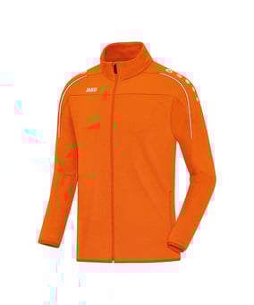 JAKO Classico Trainingsjacke Orange F19 - orange