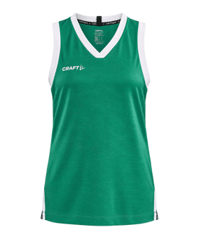 Craft Progress Basket shirt Dames groen - groen