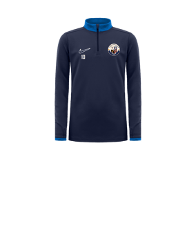Nike Academy 25 Drill Top Sweatshirt Enfants Bleu C410