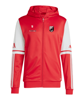 adidas Squadra 25 Kapuzenjacke Rot