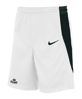 Nike Team Basketball Stock Short Kids Weiss F100
