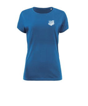 Stanley & Stella Expresser 2.0 T-Shirt Damen Blau