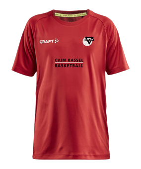 Craft T-Shirt Kids Rot
