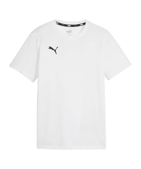 PUMA teamGOAL Casuals T-Shirt Kids Weiss F04 - weiss