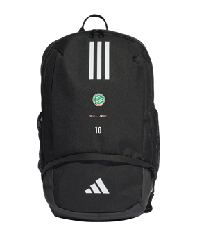 adidas Tiro 23 League Rucksack Schwarz Weiss