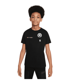 Nike Park 20 T-Shirt Kids Schwarz Weiss F010